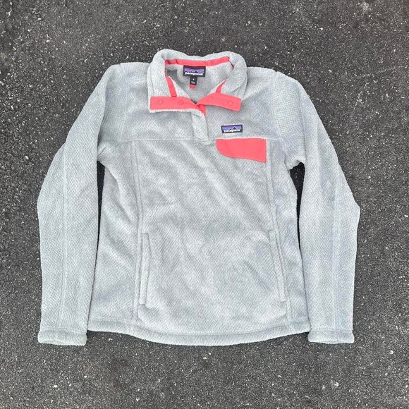 Patagonia Sweaters - Patagonia "better sweater" Re-Tool Polartec Fleece size M